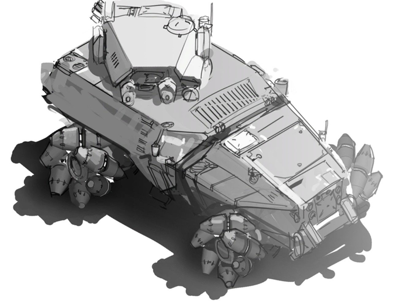 Illustration for article titled The Art Of Homeworld: Deserts Of Kharak